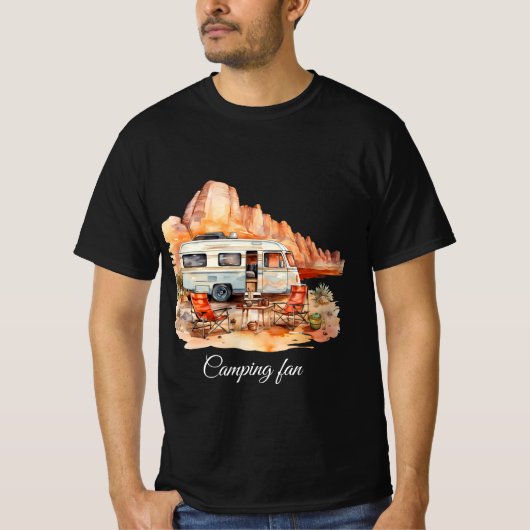 T-Shirt für Camper Tシャツ (正面)