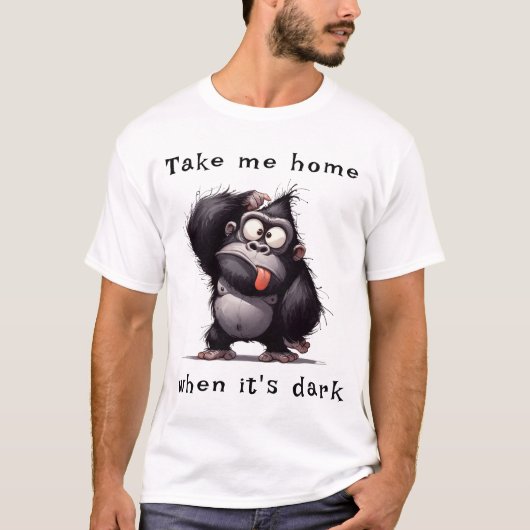 T-Shirt für fröhliche Stimmung Tシャツ (正面)