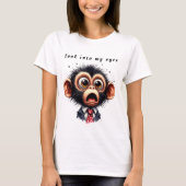 T-Shirt für fröhliche Stimmung Tシャツ (正面)