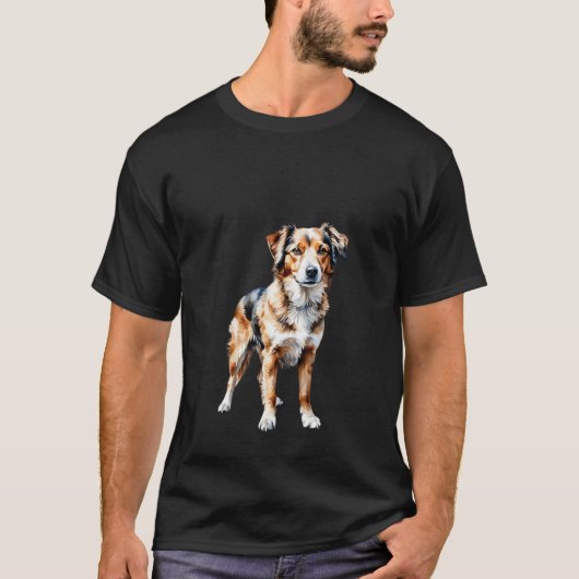 T-Shirt für Hundeliebhaber – Das perfekte Geschenk Tシャツ (正面)