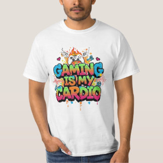 T-Shirt gamer quote Tシャツ