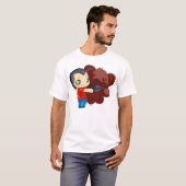 T-shirt Gege and his teddy bear Tシャツ (正面フル)