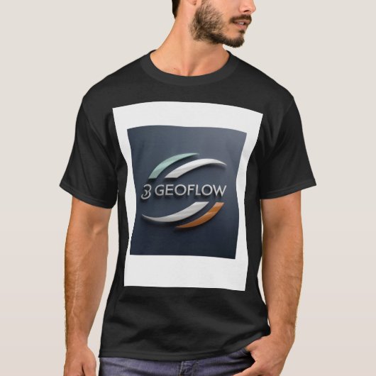 T-shirt GeoFlow Tシャツ (正面)
