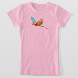 T-Shirt Girls - Parrot Tシャツ