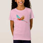 T-Shirt Girls - Parrot Tシャツ (正面)