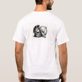 T-Shirt Gladiateur Romain Tシャツ (裏面)