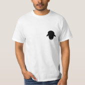 T-shirt-Goat head 20221216 WW-01-2 Tシャツ (正面)