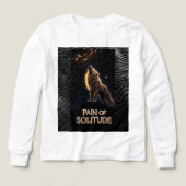 T-Shirt Golden Howl of Solitude (デザイン正面)