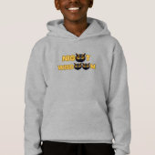 T-Shirt“Golden Owl Icon – Minimal Night Wisdom  (正面)