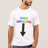 T-Shirt Good Vibrations Tシャツ (正面)
