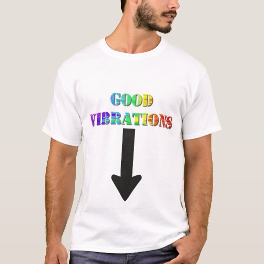 T-Shirt Good Vibrations Tシャツ (正面)