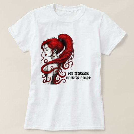 T-Shirt Gothic Fantasy T-Shirt Tシャツ (デザイン正面)