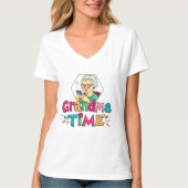 T-Shirt  Grandma Time Tシャツ (正面)