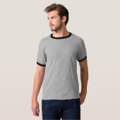 T-shirt gris dos homme   ESPANA  Tシャツ (正面フル)