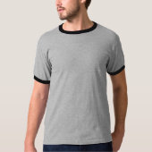 T-shirt gris dos homme   ESPANA  Tシャツ (正面)