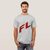 T-shirt gris FLORIDA Tシャツ (正面フル)