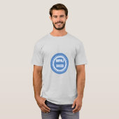 T-shirt gris homme BUFFALO SOCCER Tシャツ (正面フル)