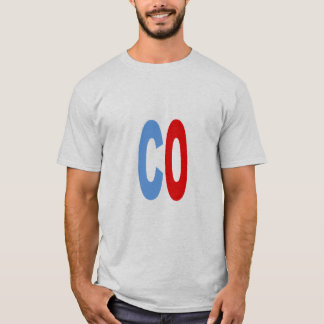 T-shirt gris homme COLORADO Tシャツ