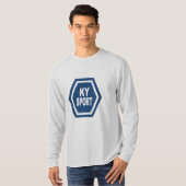 T-shirt gris homme KENTUCKY SPORT Tシャツ (正面フル)