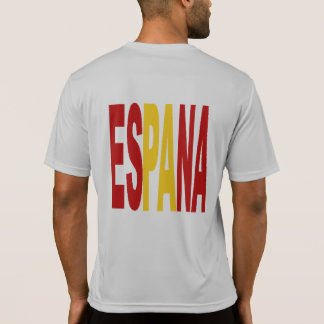 T-shirt gris manches courtes dos homme ESPANA Tシャツ