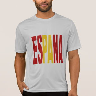 T-shirt gris manches courtes homme ESPANA Tシャツ