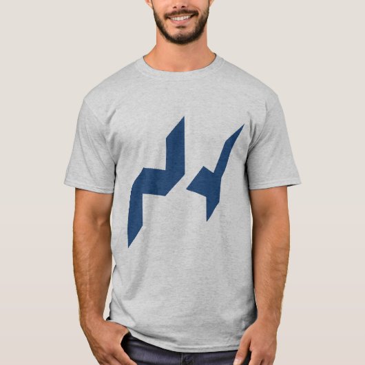 T-shirt gris NEW YORK Tシャツ (正面)