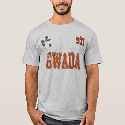 T-shirt gwada tシャツ (正面)