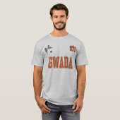 T-shirt gwada tシャツ (正面フル)