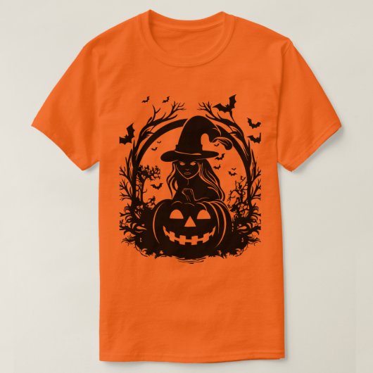 T-shirt Halloween day  Tシャツ (デザイン正面)
