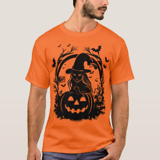 T-shirt Halloween day  Tシャツ