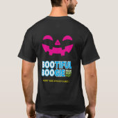 T-Shirt :  HALLOWEEN Face #1 Tシャツ (裏面)