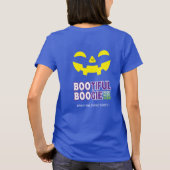 T-Shirt :  HALLOWEEN Face #5 Tシャツ (裏面)