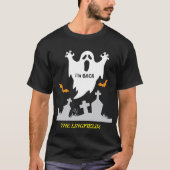 T-Shirt :  HALLOWEEN I'm Back #1 Tシャツ (正面)