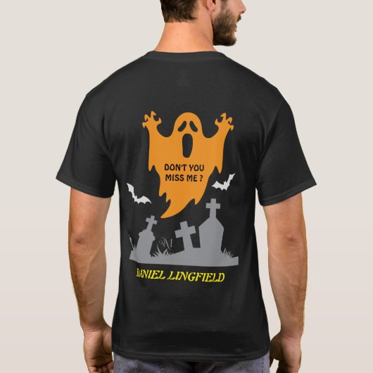 T-Shirt :  HALLOWEEN I'm Back #1 Tシャツ (裏面)