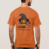 T-Shirt : HALLOWEEN Pumpkins #2 Tシャツ (裏面)
