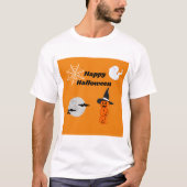 T- shirt Halloween Tシャツ (正面)