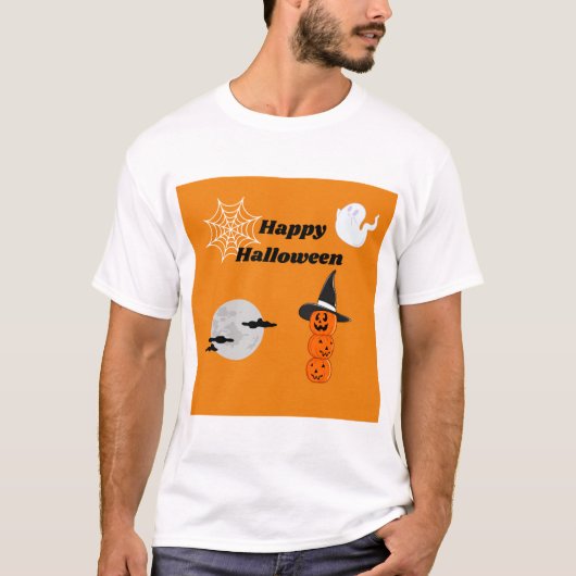 T- shirt Halloween Tシャツ (正面)