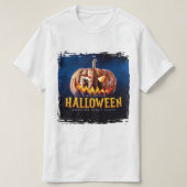 T-shirt halloween tシャツ (デザイン正面)