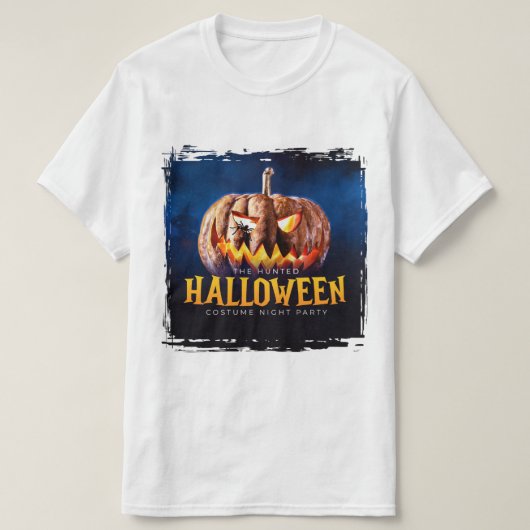 T-shirt halloween tシャツ (デザイン正面)