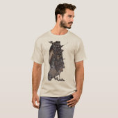 t-shirt handmade design Açores Tシャツ (正面フル)