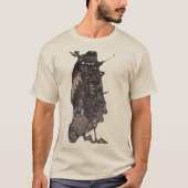 t-shirt handmade design Açores Tシャツ (正面)