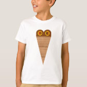 T-shirt Hanes blanc GLACES ALLEMAGNE Tシャツ (正面)