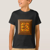 T-shirt Hanes TAGLESS ESPAGNE CHOCOLAT BONBONS Tシャツ (正面)