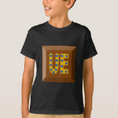 T-shirt Hanes TAGLESS UE CHOCOLAT BONBONS Tシャツ (正面)