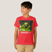 T-Shirt - HANGRY! Tシャツ (正面フル)