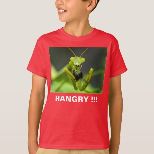 T-Shirt - HANGRY! Tシャツ (正面)