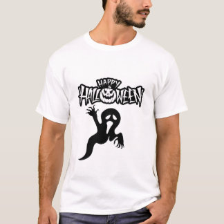 T-shirt Happy Halloween Tシャツ