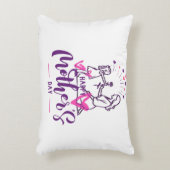 T-shirt Happy Mother day Girf  アクセントクッション (正面(垂直))