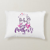 T-shirt Happy Mother day Girf  アクセントクッション (裏面)