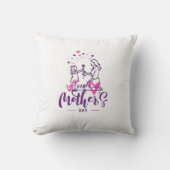 T-shirt Happy Mother day Girf  クッション (正面)